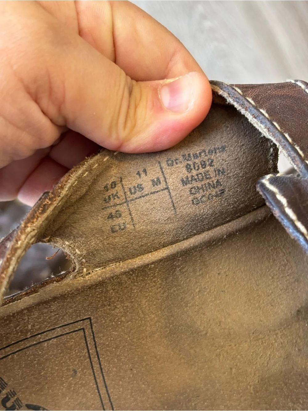 Dr Martens Fisherman Sandal 8092 Vintage